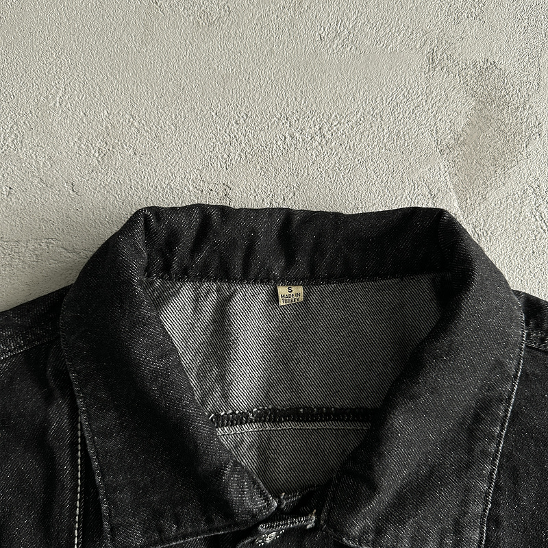 265¥c-star denim jacket-black | Yupoo - Image 8