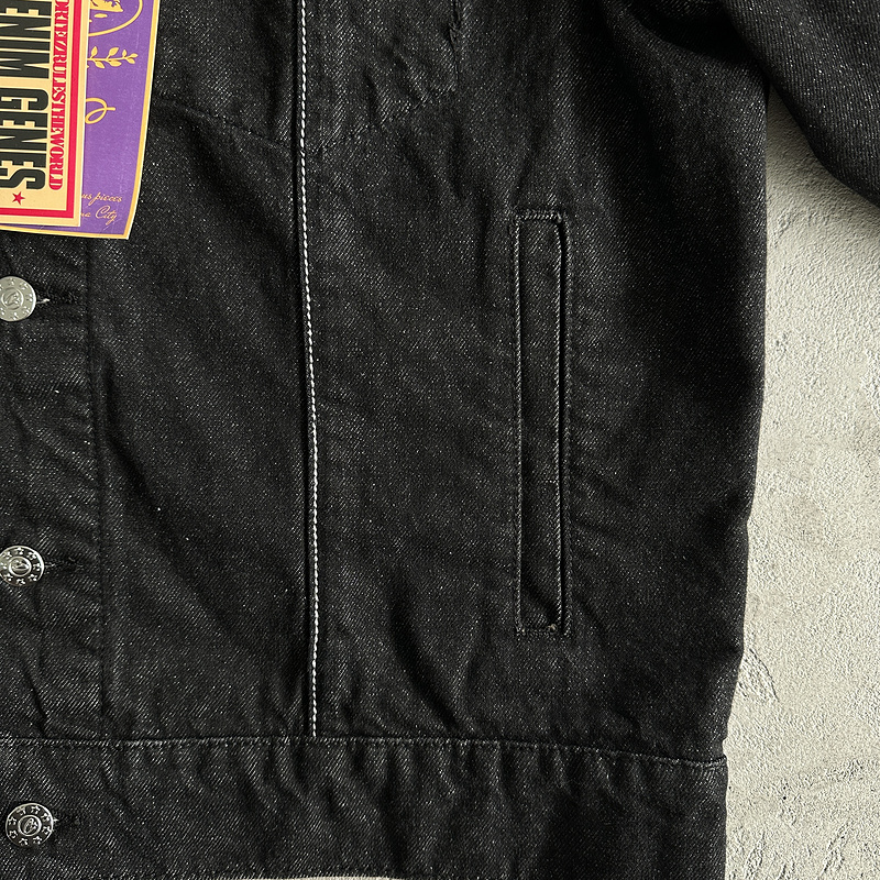 265¥c-star denim jacket-black | Yupoo - Image 10