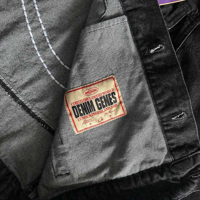 265¥c-star denim jacket-black | Yupoo - Image 11