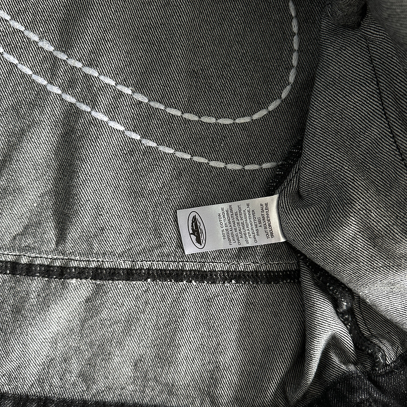 265¥c-star denim jacket-black | Yupoo - Image 12