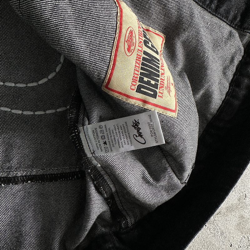 265¥c-star denim jacket-black | Yupoo - Image 13