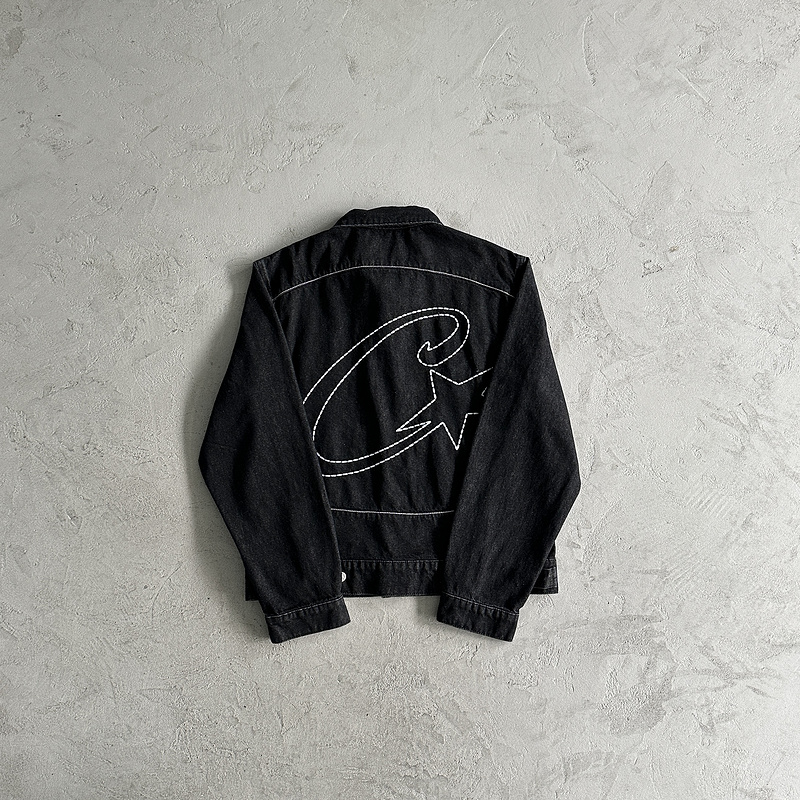 265¥c-star denim jacket-black | Yupoo - Image 14