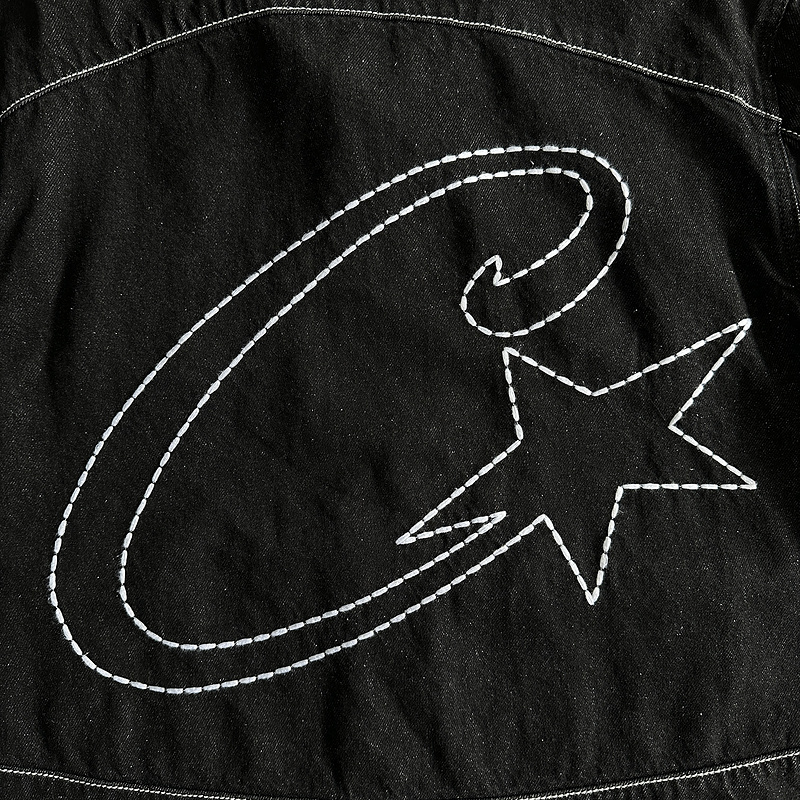 265¥c-star denim jacket-black | Yupoo - Image 15
