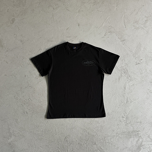 75¥ Round r-labeled tee 