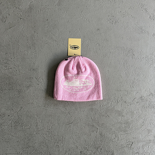 55¥Demon Beanie- Beige 