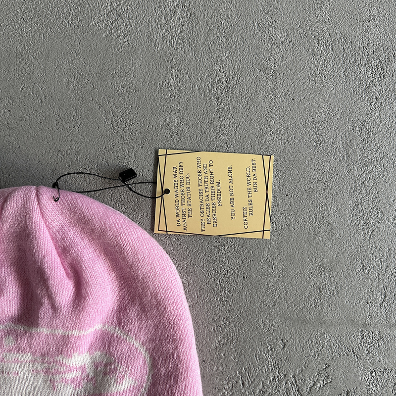55¥Demon Beanie- Beige | Yupoo - Image 8