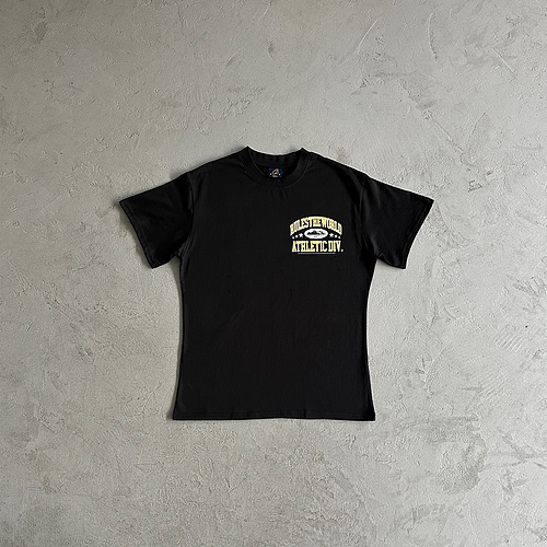 78¥ rules the world athletic div tee 
