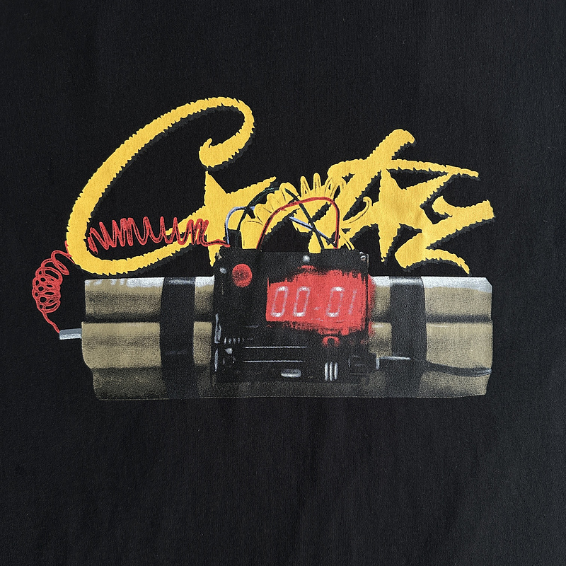 78¥OG Timebomb Tee Times Up Bitch T Shirt-black | Yupoo - Image 6