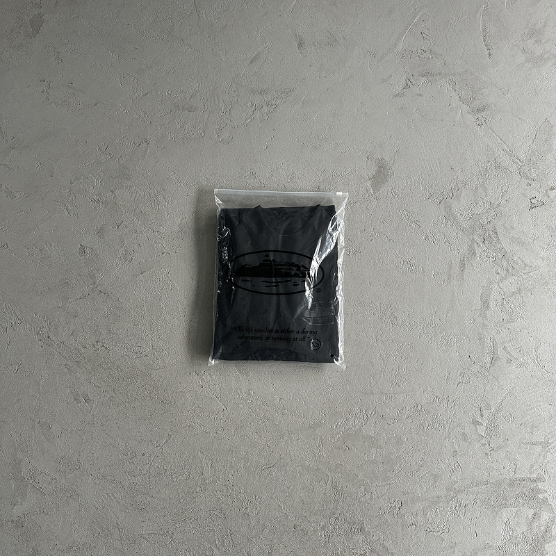 109¥ALCATRAZ WAFFLE LONGSLEVE-black | Yupoo - Image 4