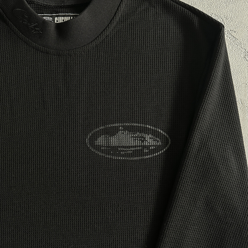 109¥ALCATRAZ WAFFLE LONGSLEVE-black | Yupoo - Image 6