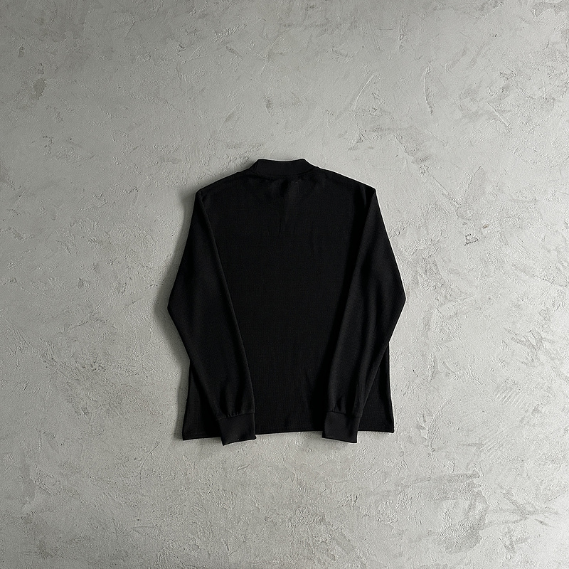 109¥ALCATRAZ WAFFLE LONGSLEVE-black | Yupoo - Image 12