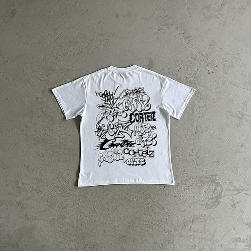 78¥street graffiti tee 