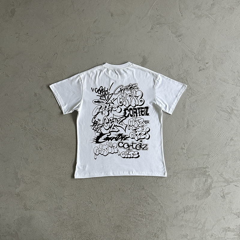 78¥street graffiti tee | Yupoo - Image 13