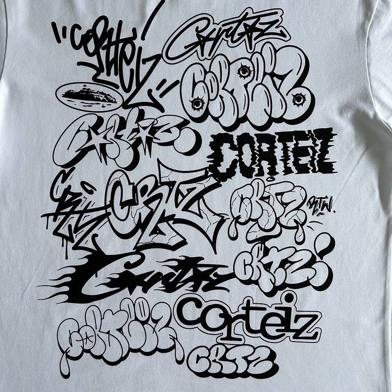 78¥street graffiti tee | Yupoo - Image 14