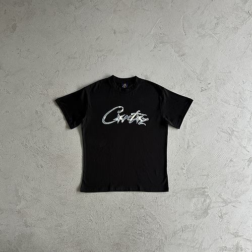78¥ shining star black tee 