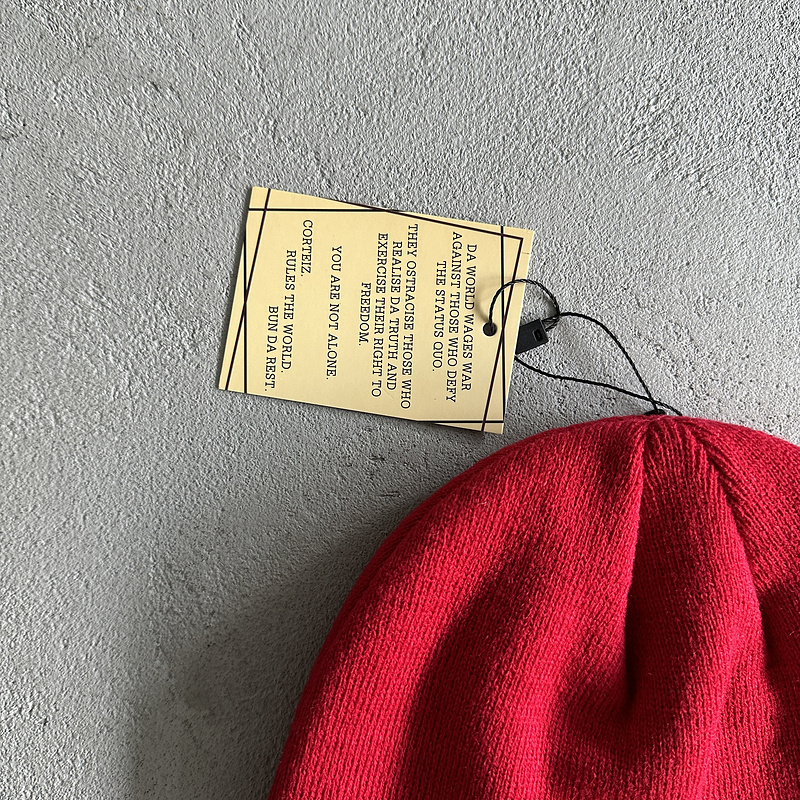55¥ Side embroidered cold hat-red | Yupoo - Image 9