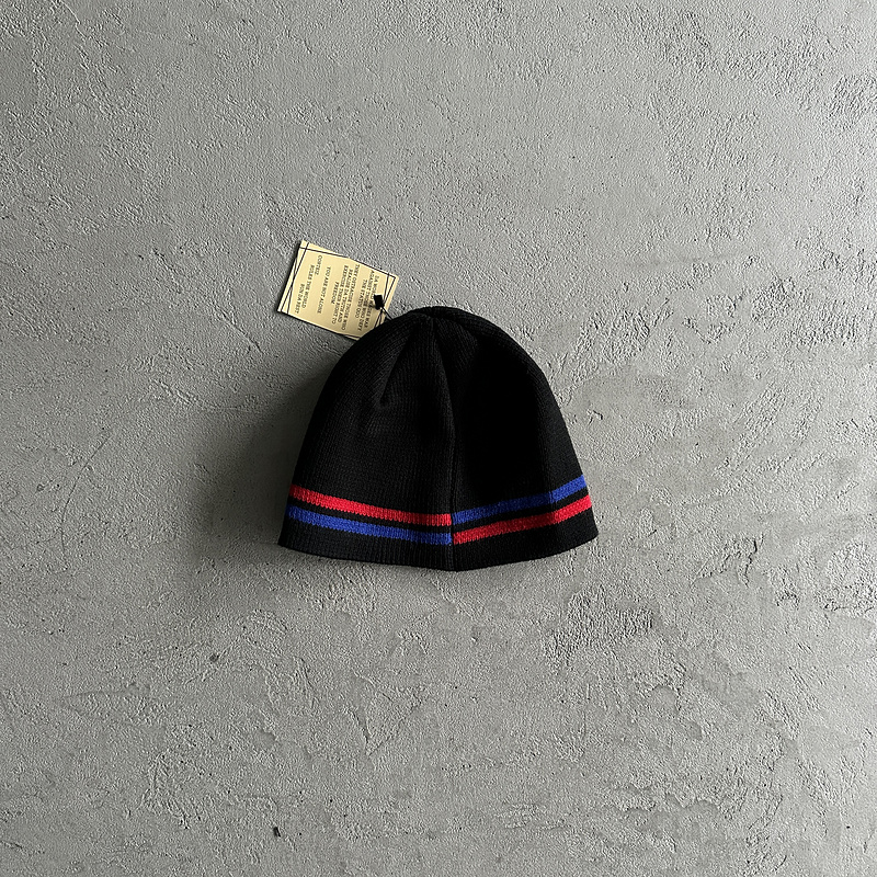 55¥  knit stripe beanie black red bule | Yupoo - Image 10