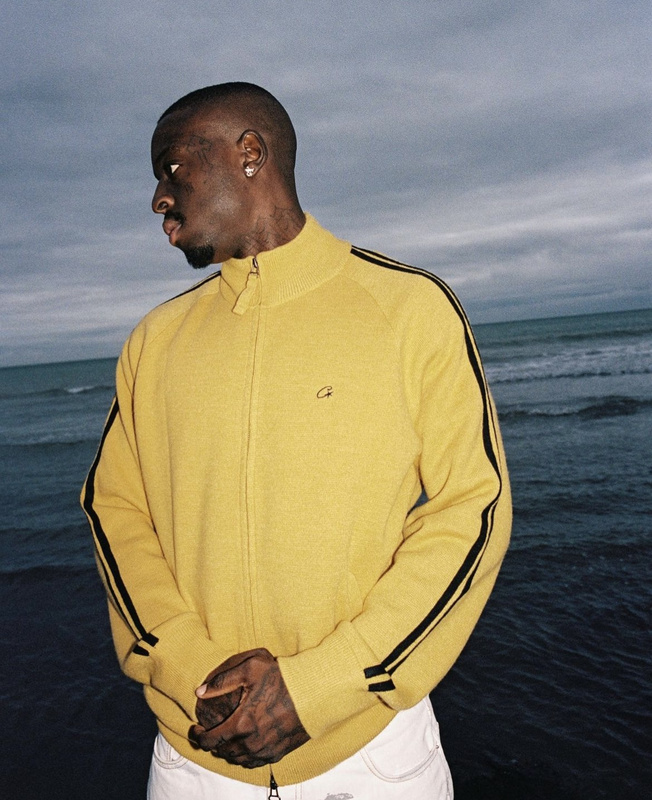 238¥Knit zip up fleece- yellow | Yupoo - Image 3