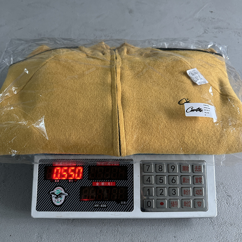 238¥Knit zip up fleece- yellow | Yupoo - Image 5