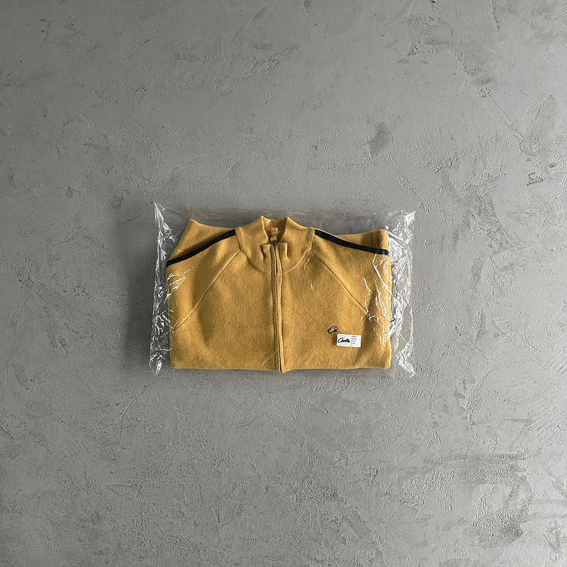 238¥Knit zip up fleece- yellow | Yupoo - Image 6