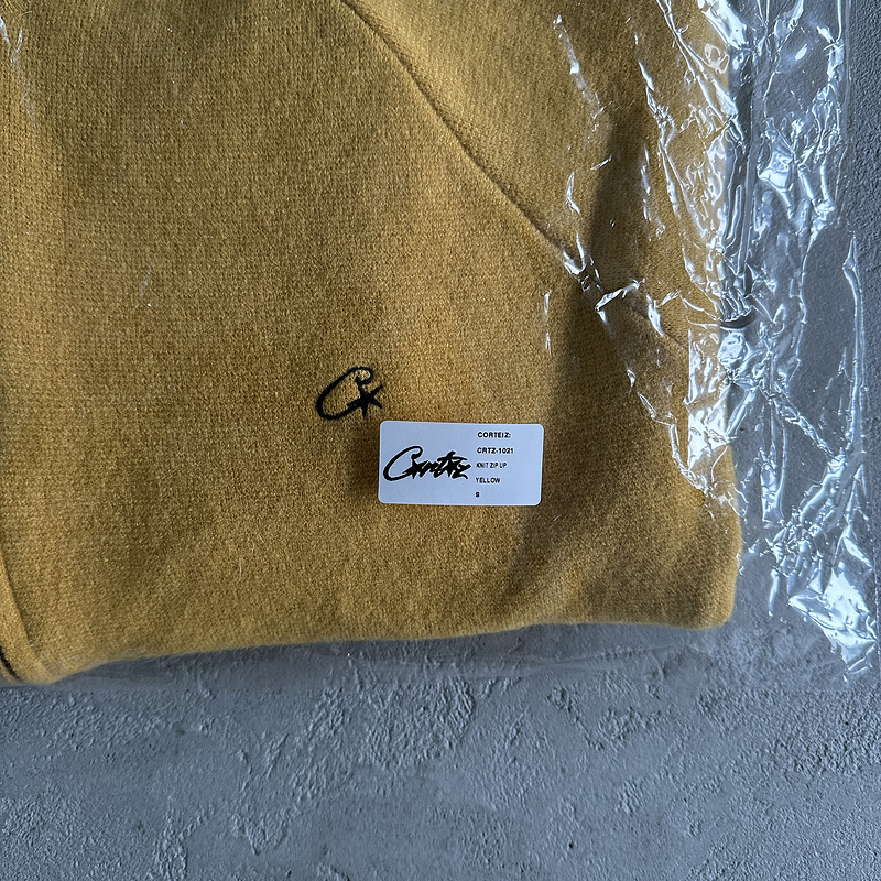 238¥Knit zip up fleece- yellow | Yupoo - Image 7