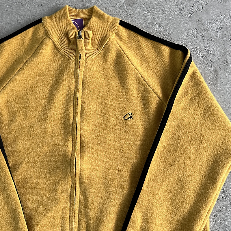 238¥Knit zip up fleece- yellow | Yupoo - Image 8