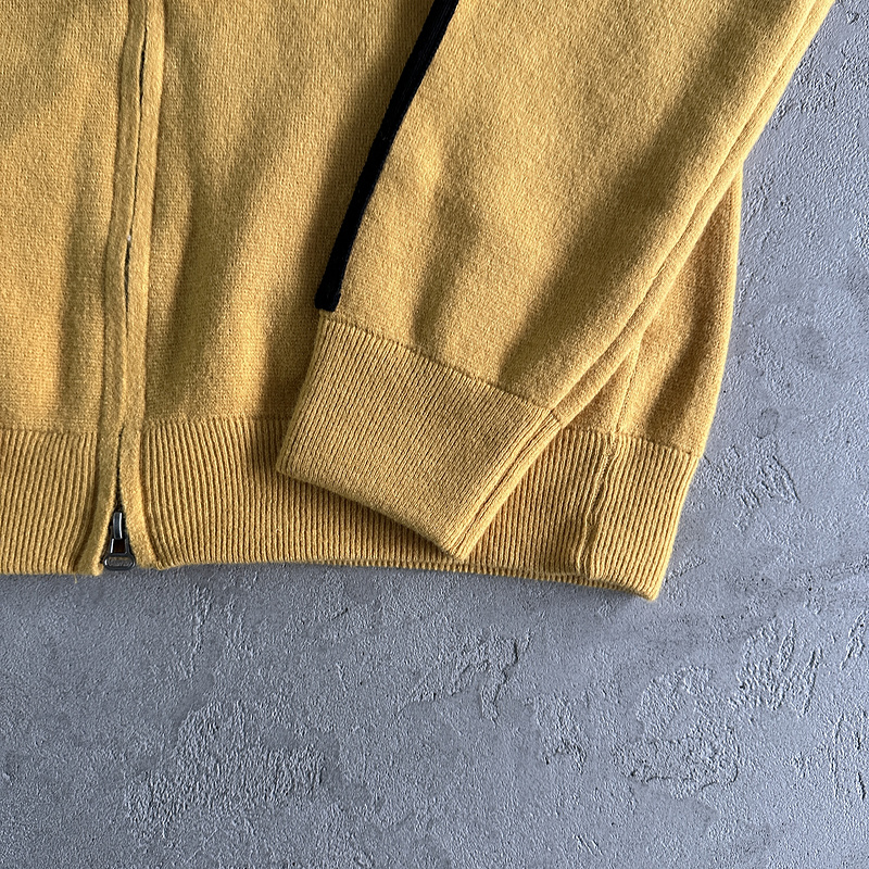 238¥Knit zip up fleece- yellow | Yupoo - Image 10