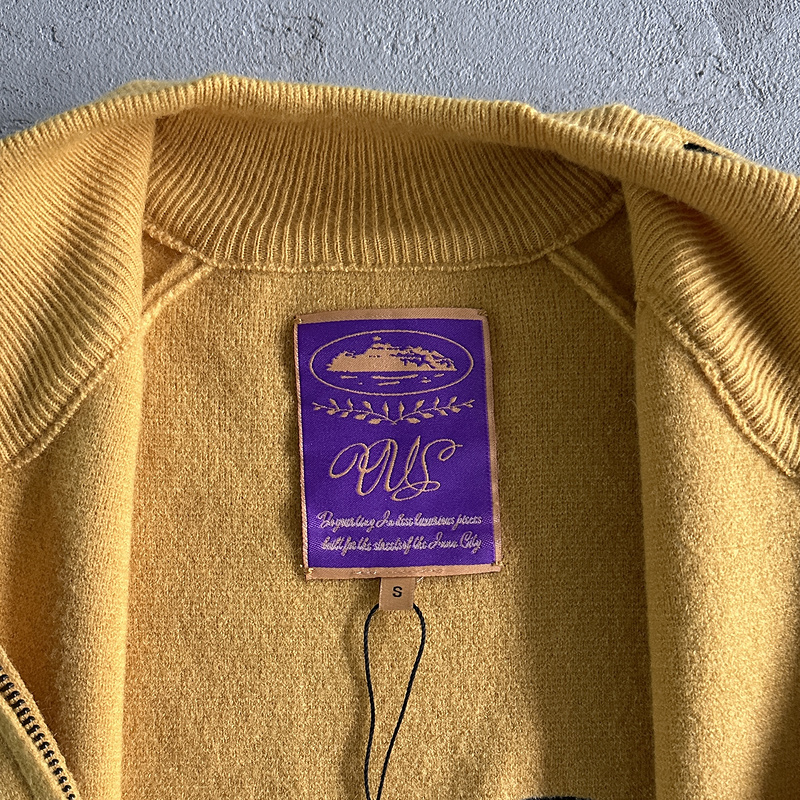 238¥Knit zip up fleece- yellow | Yupoo - Image 11