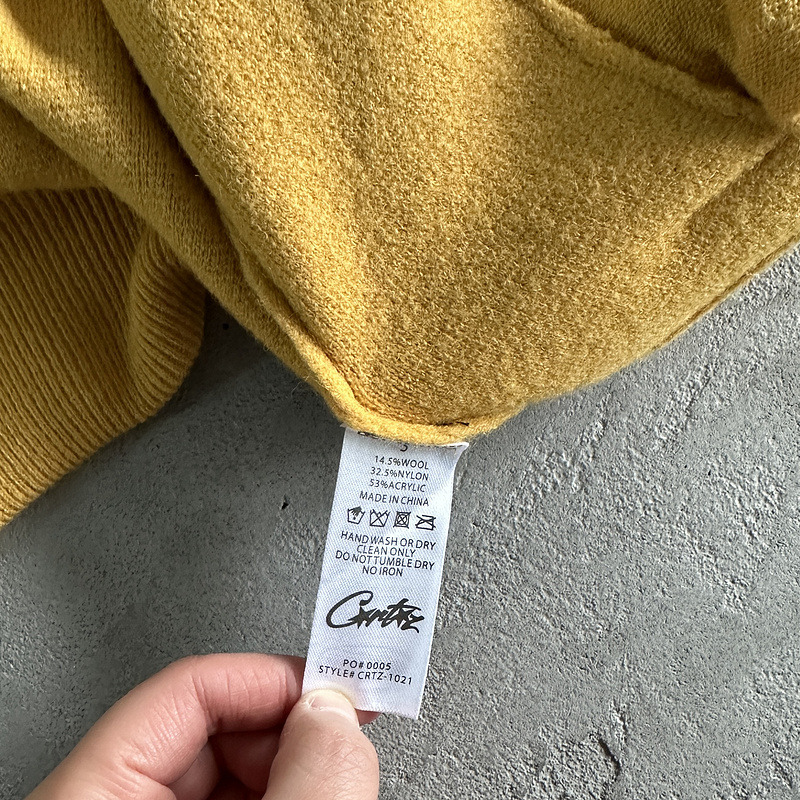 238¥Knit zip up fleece- yellow | Yupoo - Image 14
