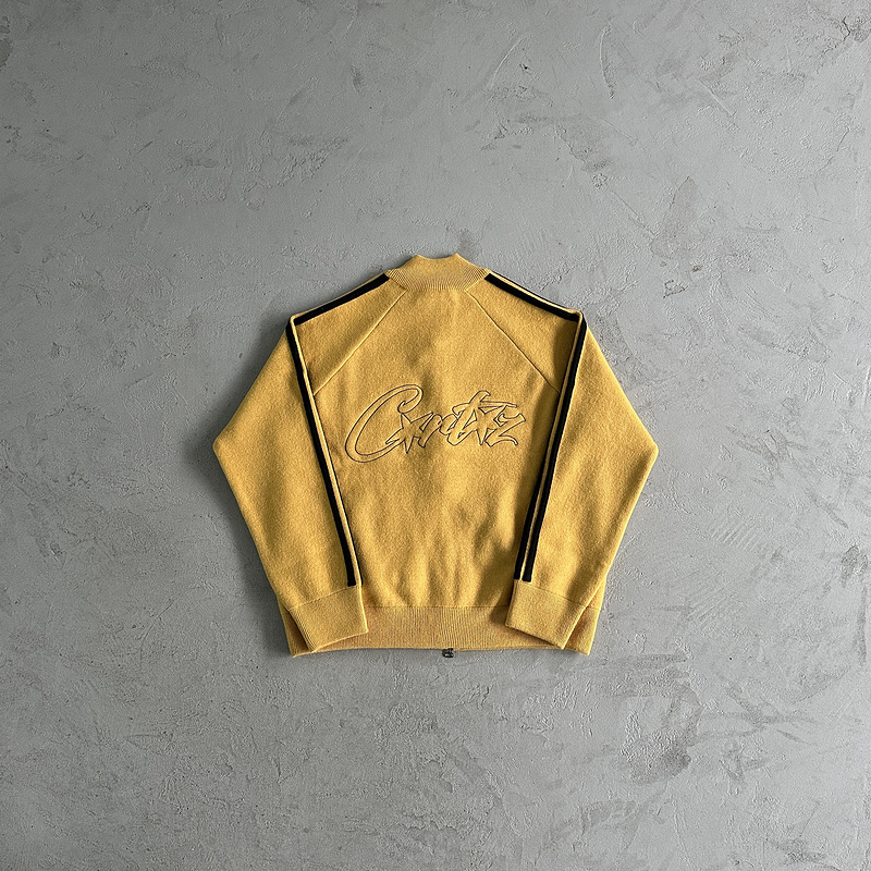 238¥Knit zip up fleece- yellow | Yupoo - Image 18