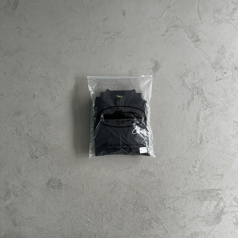 390¥ Velor track set – black | Yupoo - Image 7