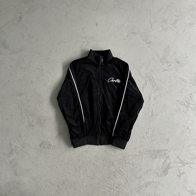390¥ Velor track set – black | Yupoo - Image 10