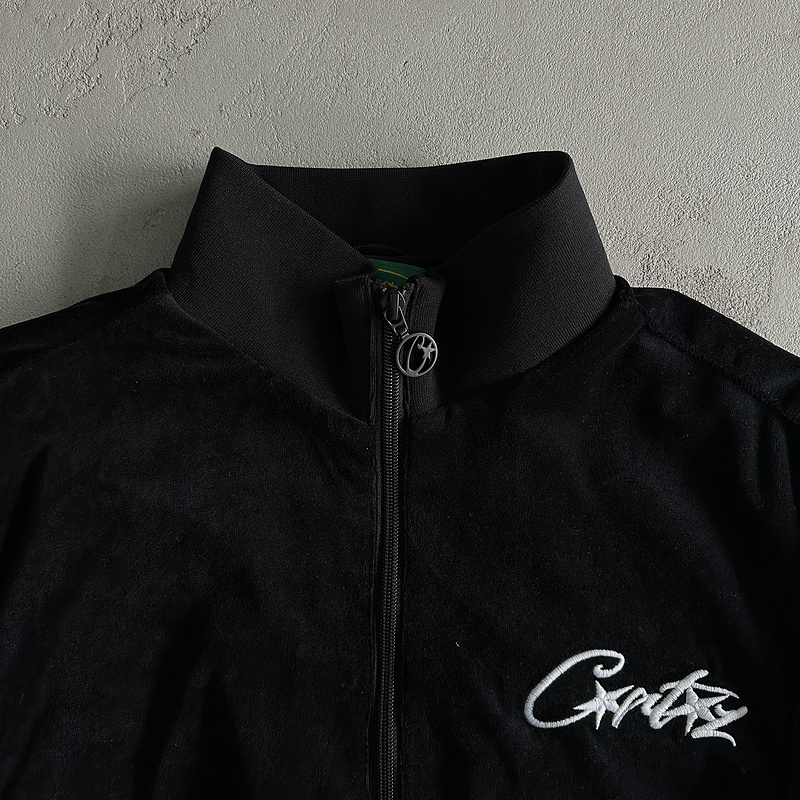 390¥ Velor track set – black | Yupoo - Image 12