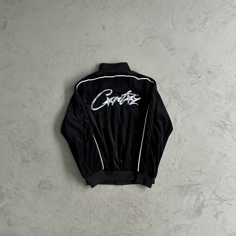 390¥ Velor track set – black | Yupoo - Image 18