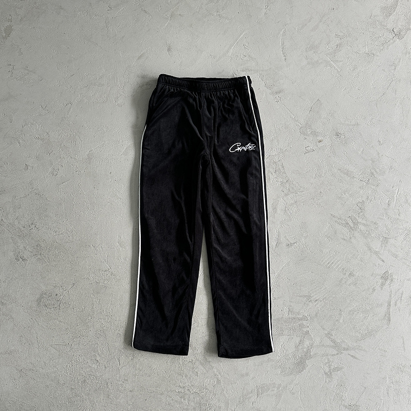 390¥ Velor track set – black | Yupoo - Image 19