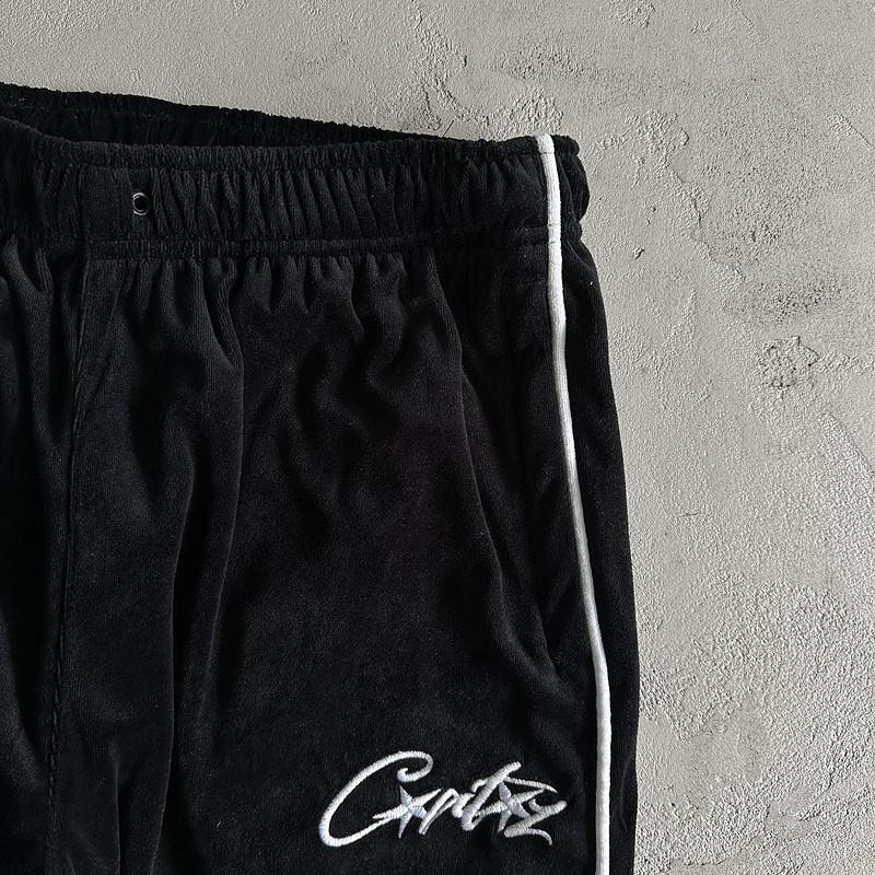 390¥ Velor track set – black | Yupoo - Image 21