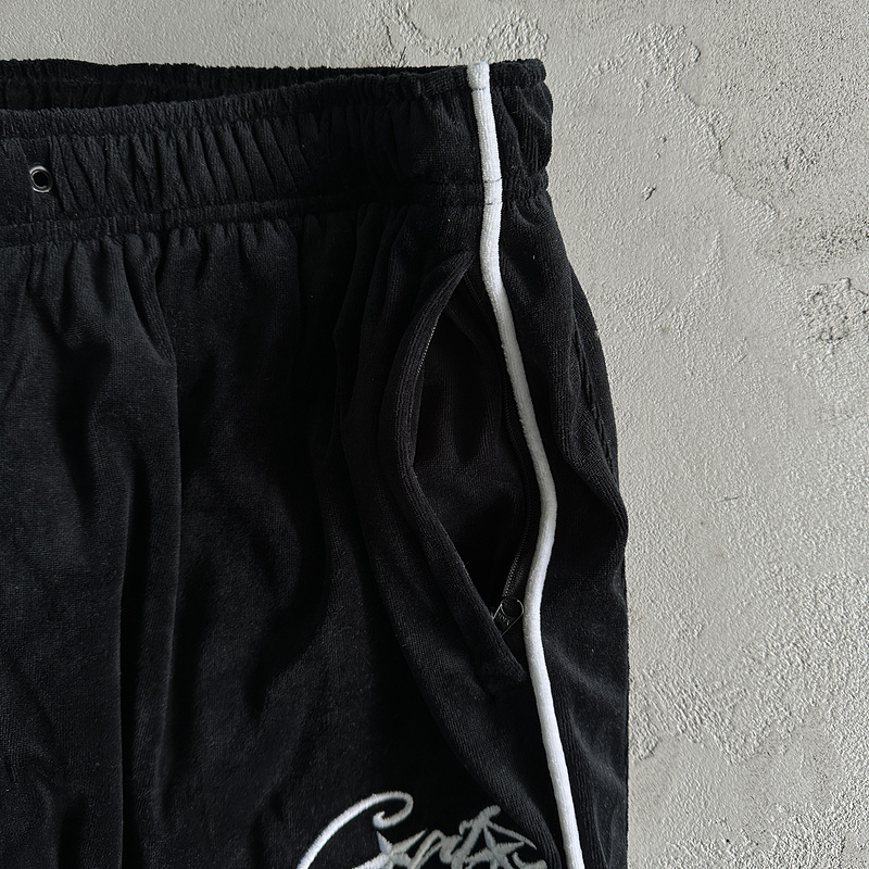 390¥ Velor track set – black | Yupoo - Image 22