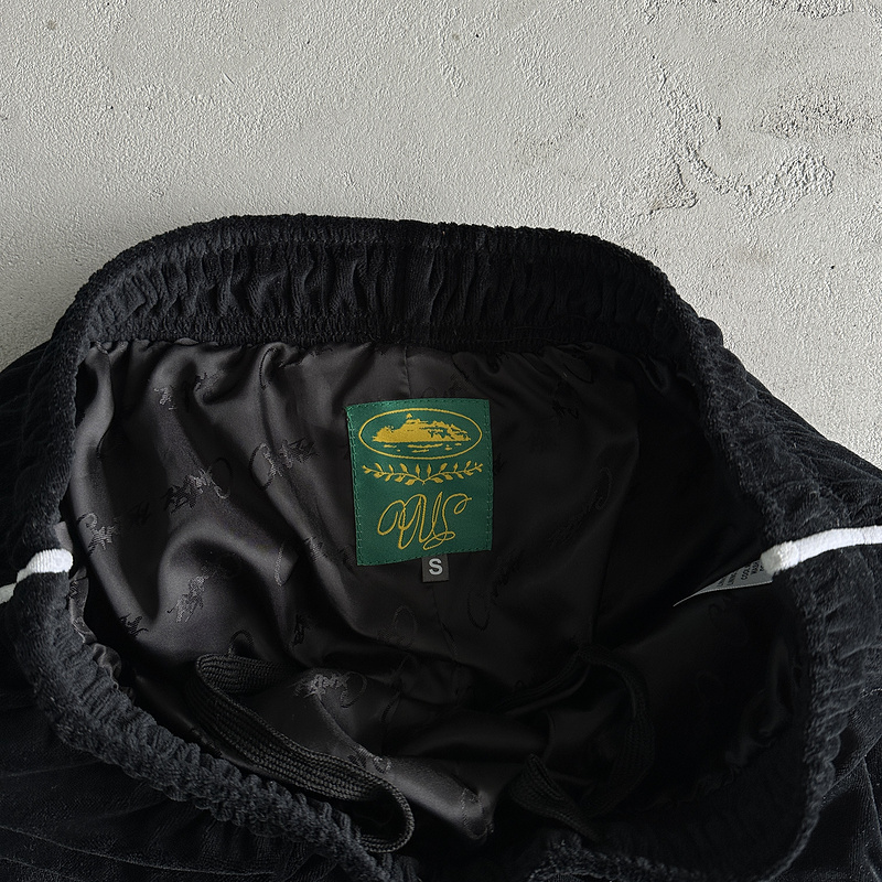 390¥ Velor track set – black | Yupoo - Image 23