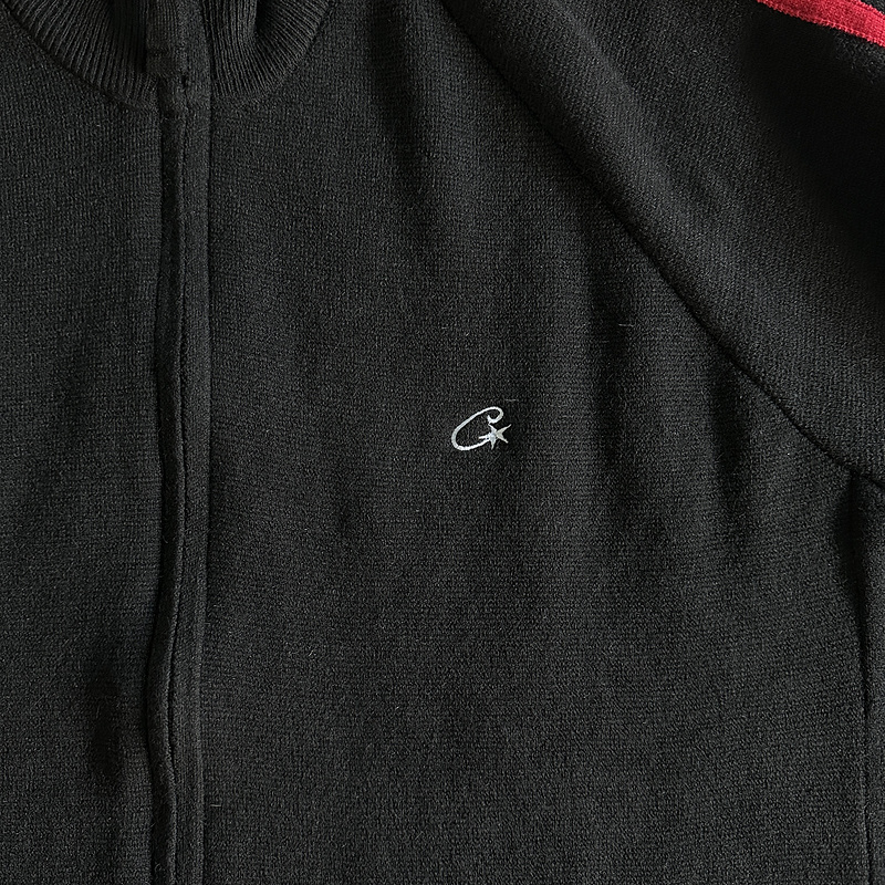 238¥Knit zip up fleece- Black | Yupoo - Image 8