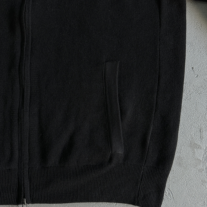 238¥Knit zip up fleece- Black | Yupoo - Image 9