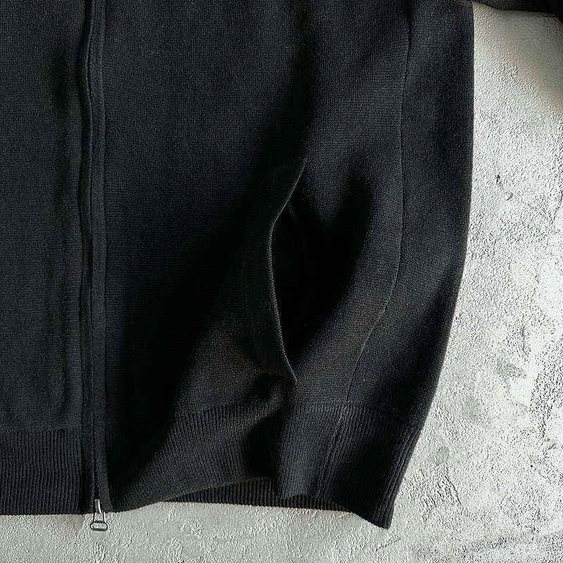 238¥Knit zip up fleece- Black | Yupoo - Image 10