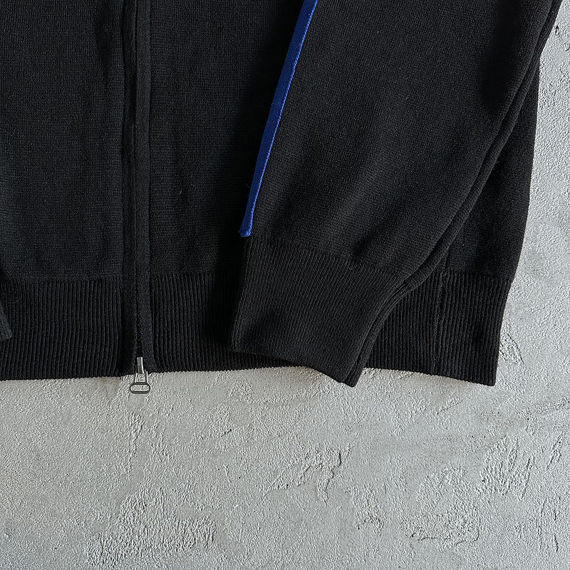 238¥Knit zip up fleece- Black | Yupoo - Image 11