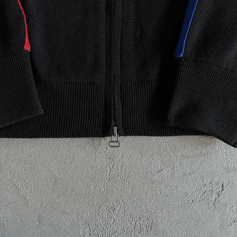 238¥Knit zip up fleece- Black | Yupoo - Image 12