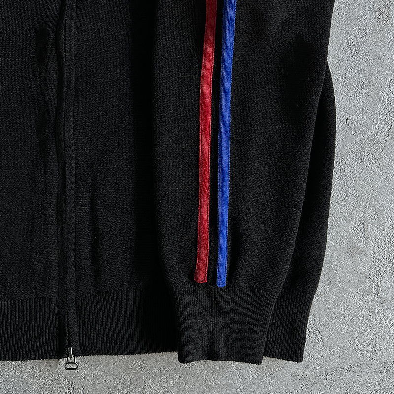 238¥Knit zip up fleece- Black | Yupoo - Image 13