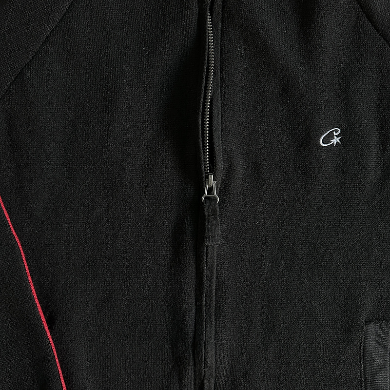 238¥Knit zip up fleece- Black | Yupoo - Image 14