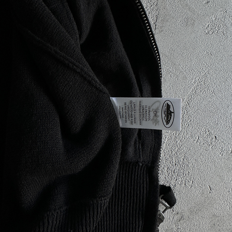 238¥Knit zip up fleece- Black | Yupoo - Image 19
