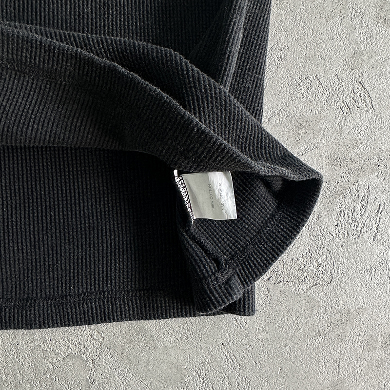 135¥ Eagle Print Waffle Long-sleeve-Black | Yupoo - Image 12