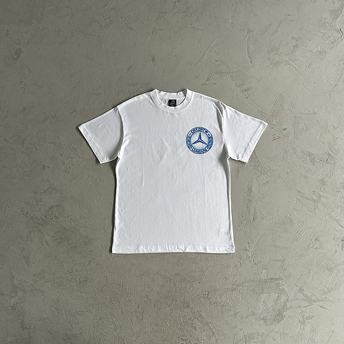 78¥ spoof three-pointed star tee 