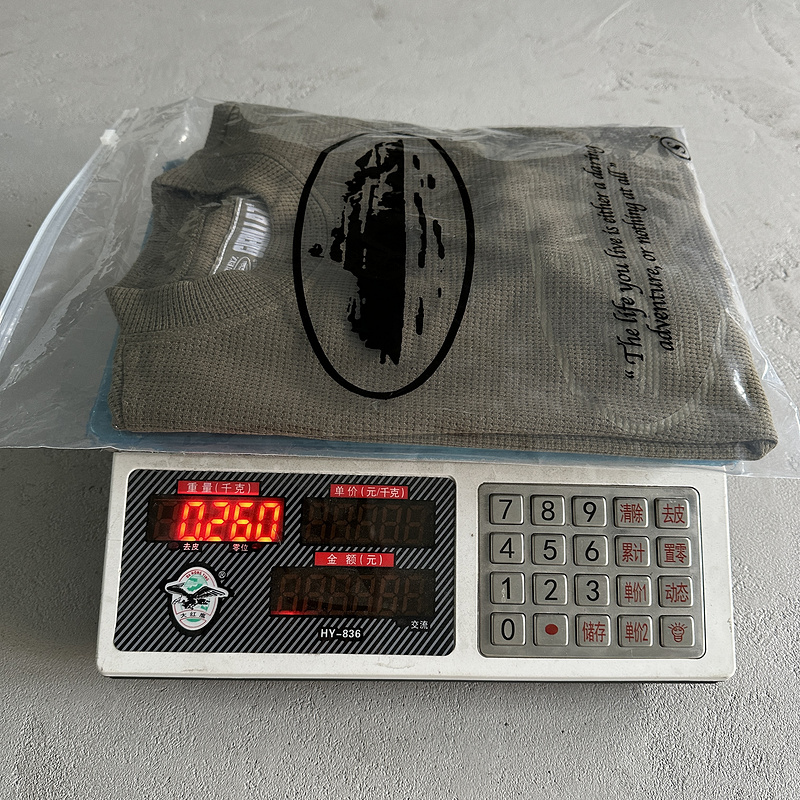 99¥ ALCATRAZ WAFFLE round LONGSLEVE | Yupoo - Image 3