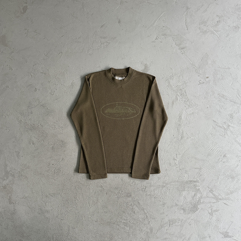 99¥ ALCATRAZ WAFFLE round LONGSLEVE | Yupoo - Image 5
